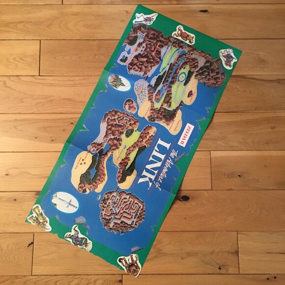 Retro 90s Skate or Die Nintendo Power Magazine Poster - Picture 4 of 6